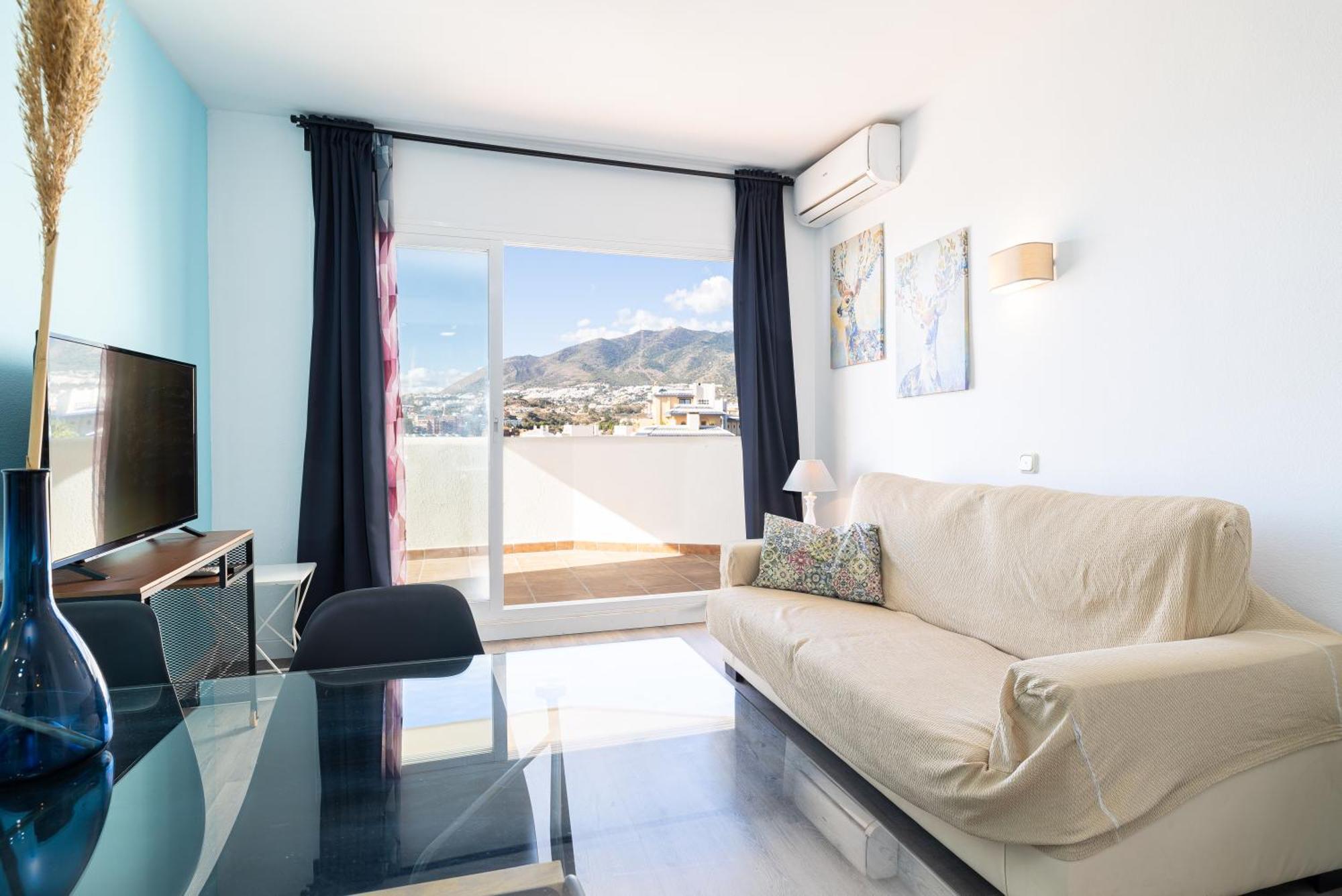 Holidays2benal Terraza Solarium Apartament Benalmádena