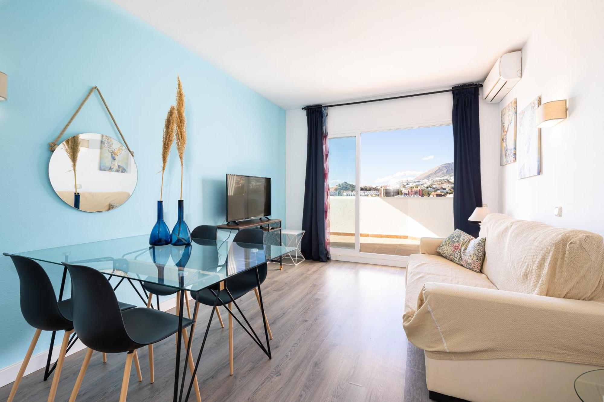 Apartament Holidays2benal Terraza Solarium