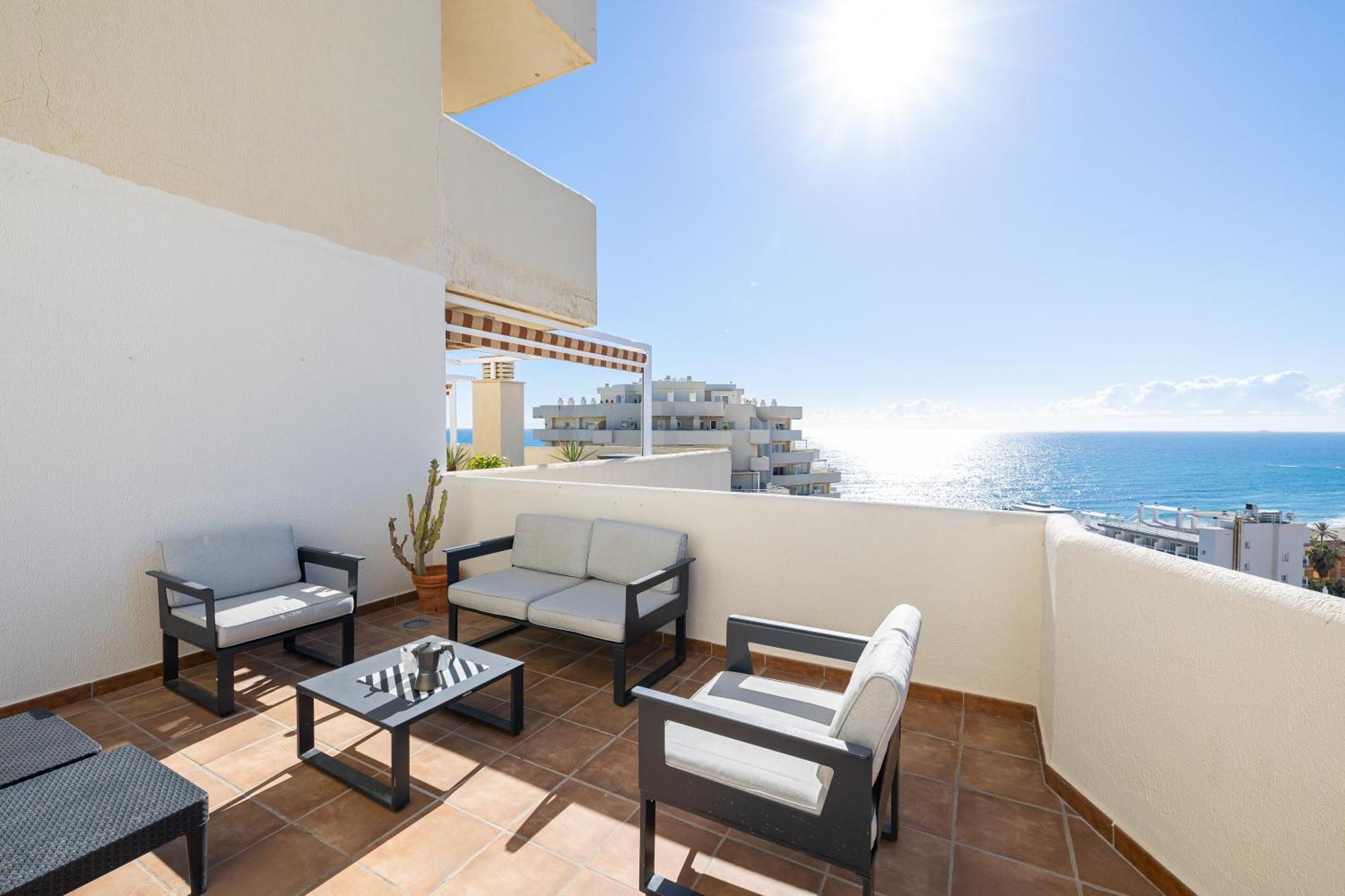 Holidays2benal Terraza Solarium Apartament
