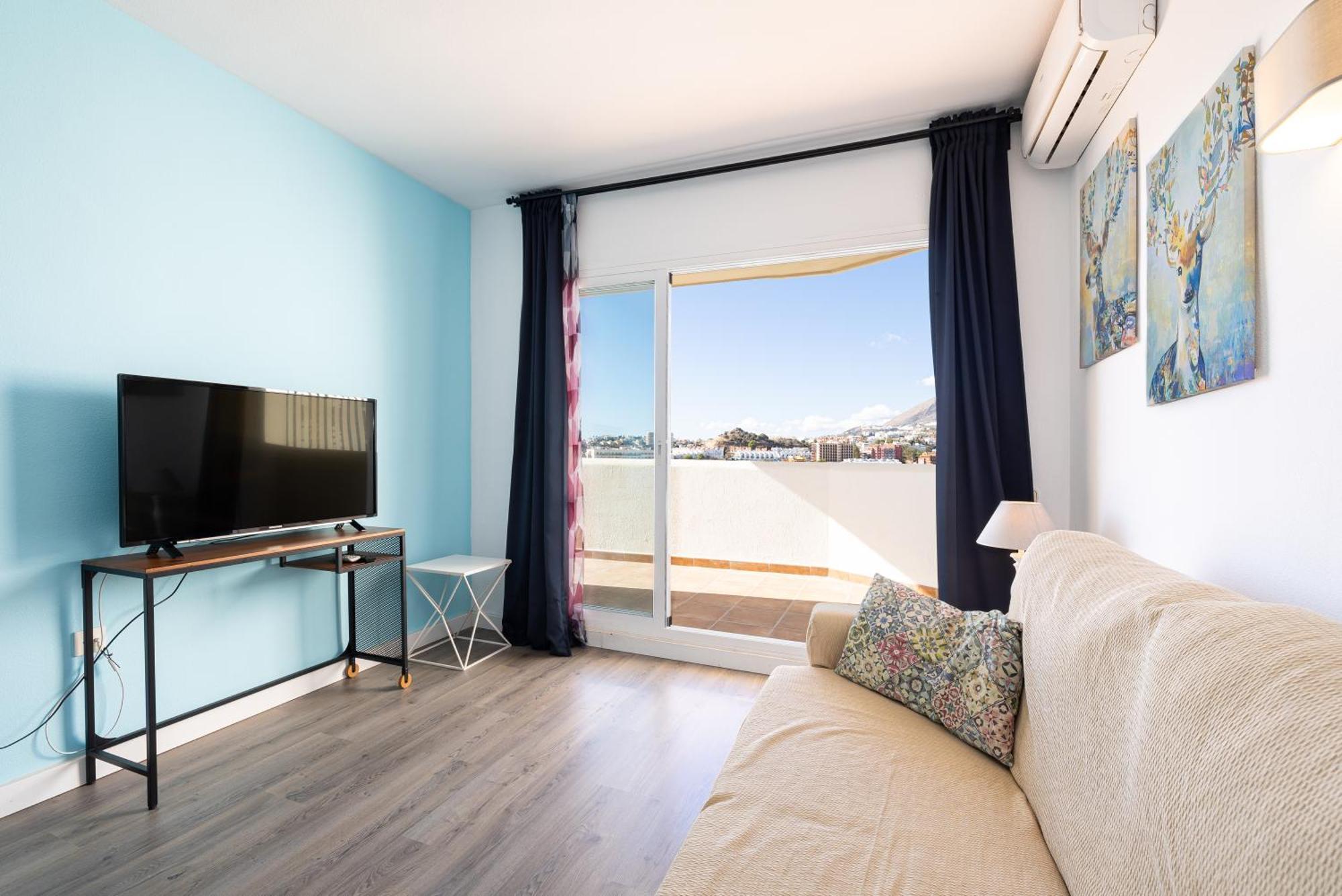 Apartament Holidays2benal Terraza Solarium