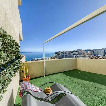 Holidays2Benal Beach Terraza Solarium Benalmádena Zewnętrze zdjęcie